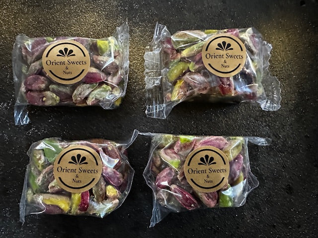 Raha met pistache - Prijs op aanvraag