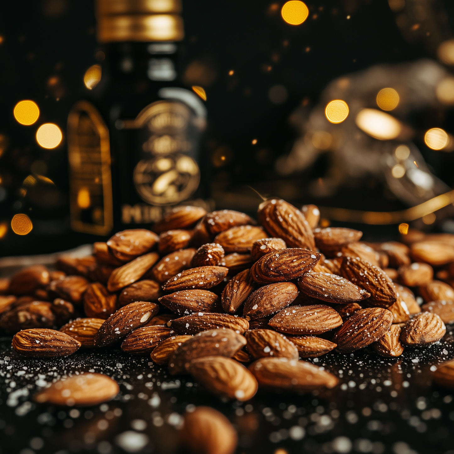 Geroosterde amandelen - prijs op aanvraag