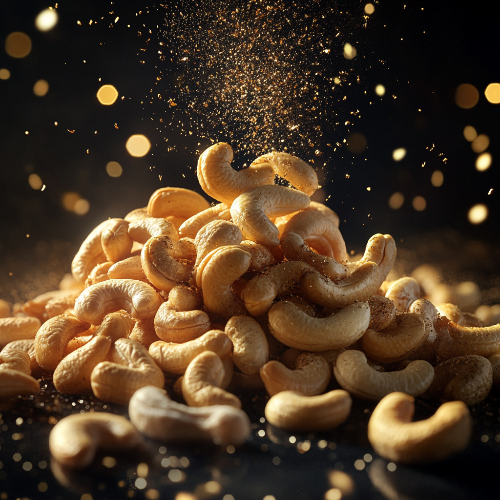 Geroosterde cashewnoten - prijs op aanvraag