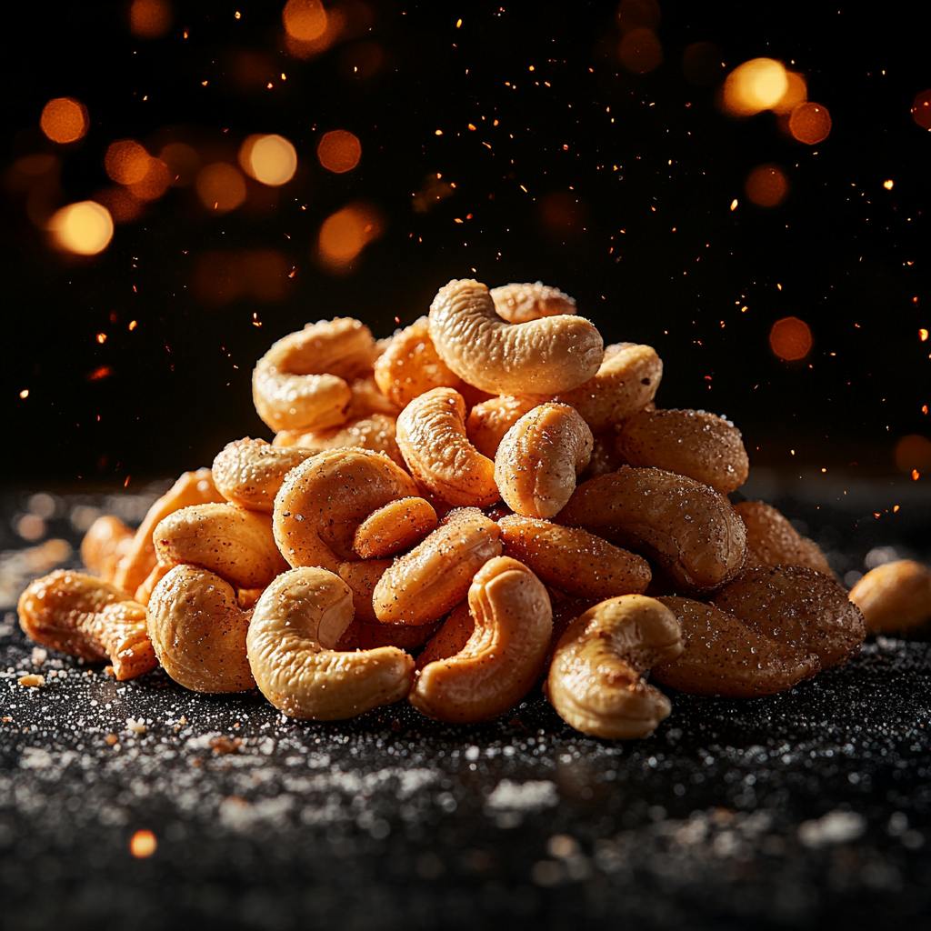 Geroosterde cashewnoten - prijs op aanvraag