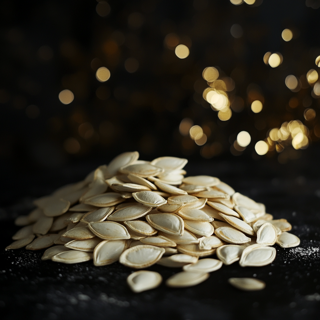 Geroosterde pompoenpitten "Lady Nails" - Prijs op aanvraag