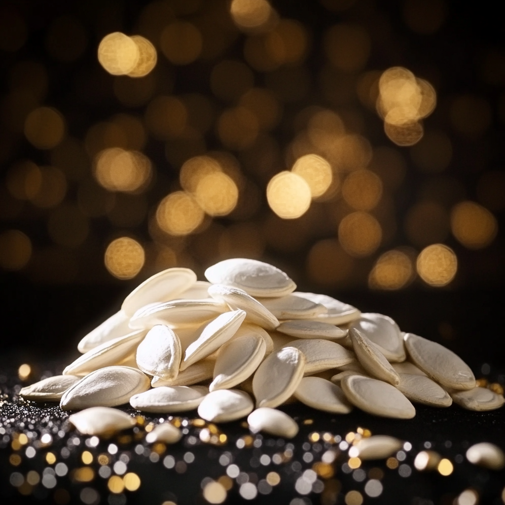 Geroosterde pompoenpitten "Snow White" - Prijs op aanvraag